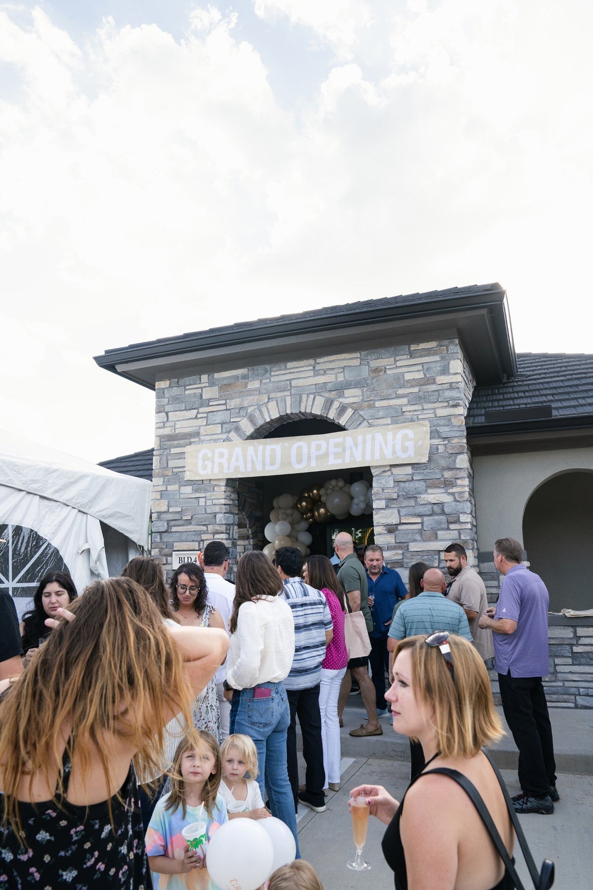 The Grand Opening