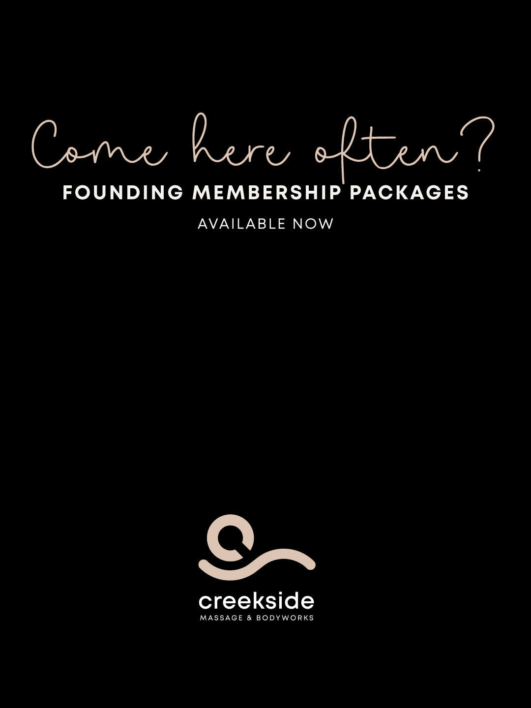 This One's For Our OGs–Founding Memberships now LIVE
