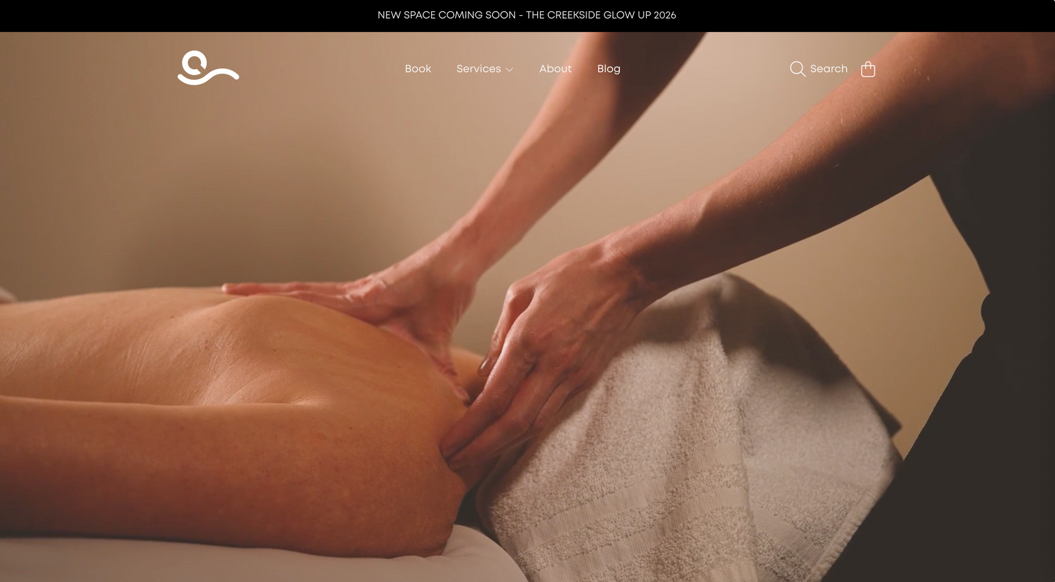 New Website, New Booking System, Same Heart