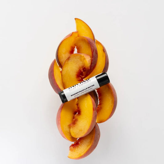 Summer Peach Lip Butter