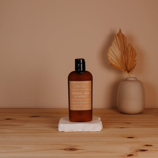 Oatmeal, Milk, & Honey Hand + Body Lotion (4oz)
